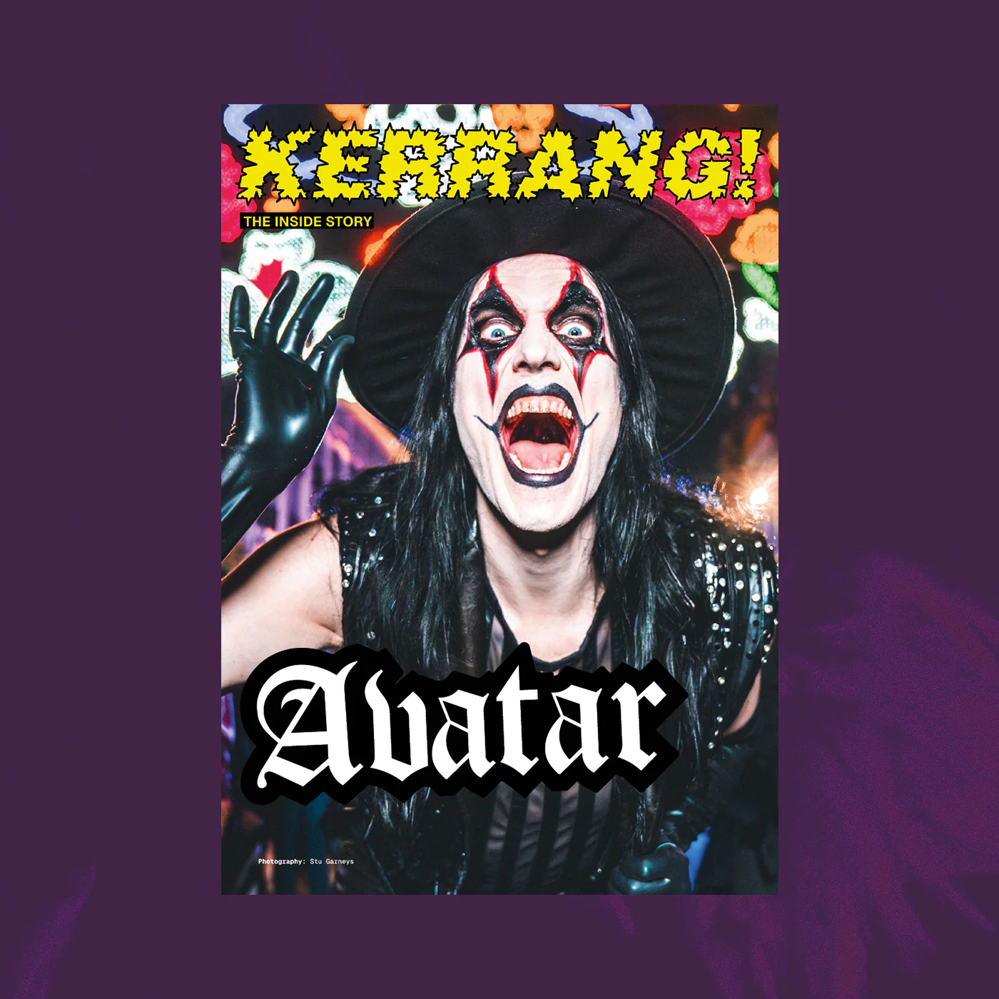 AVATAR x Kerrang! Limited Edition 20 Page Zine