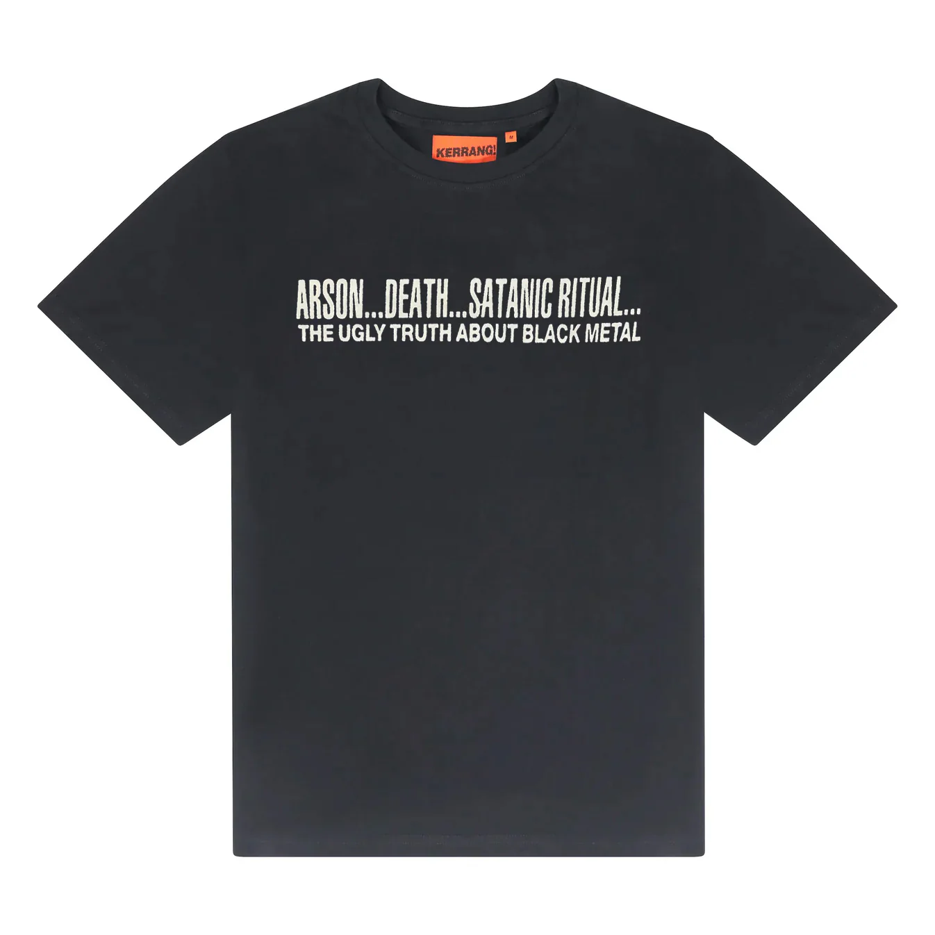Black Metal T-Shirt (Black)