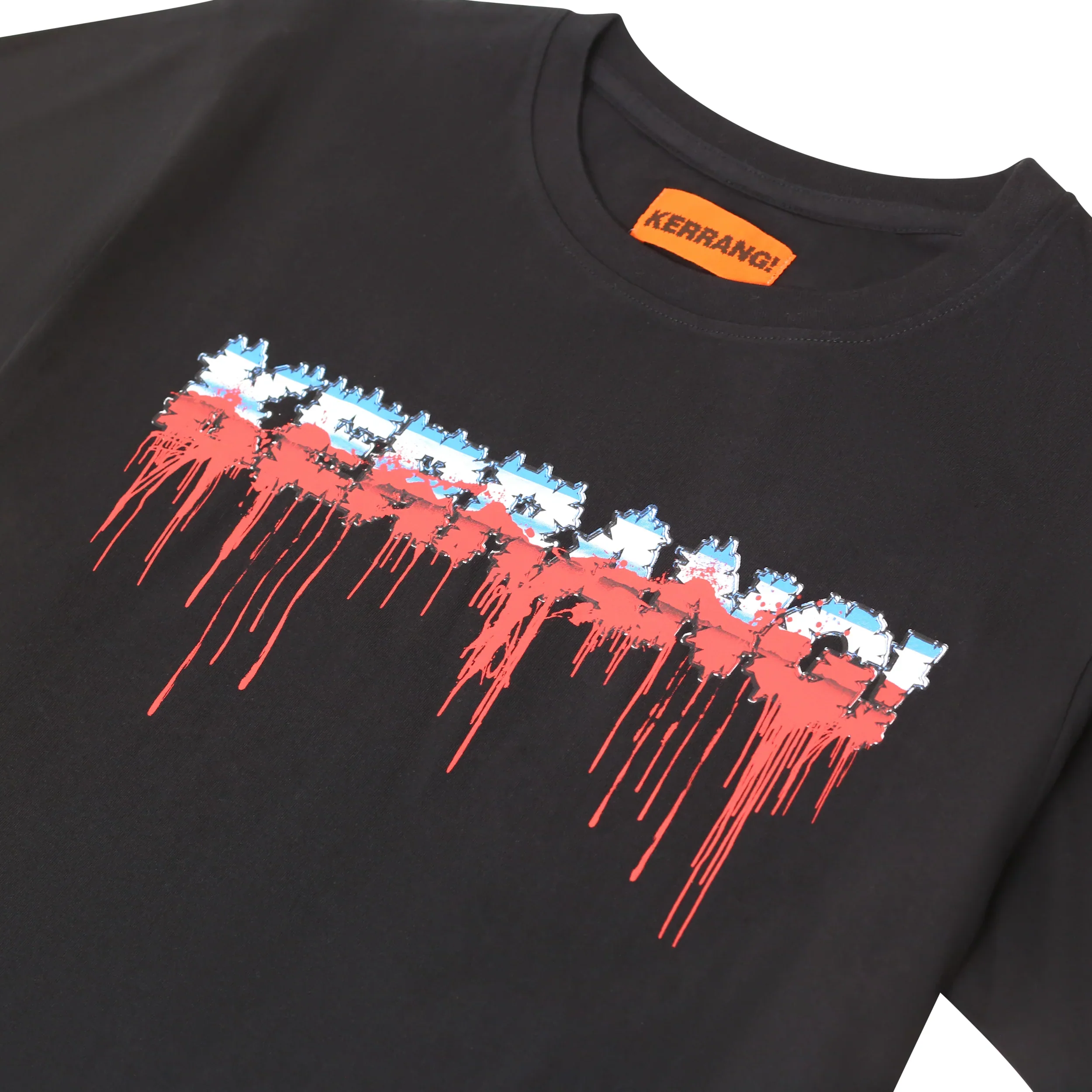 Blood And Steel T-Shirt (Black) - Image 2