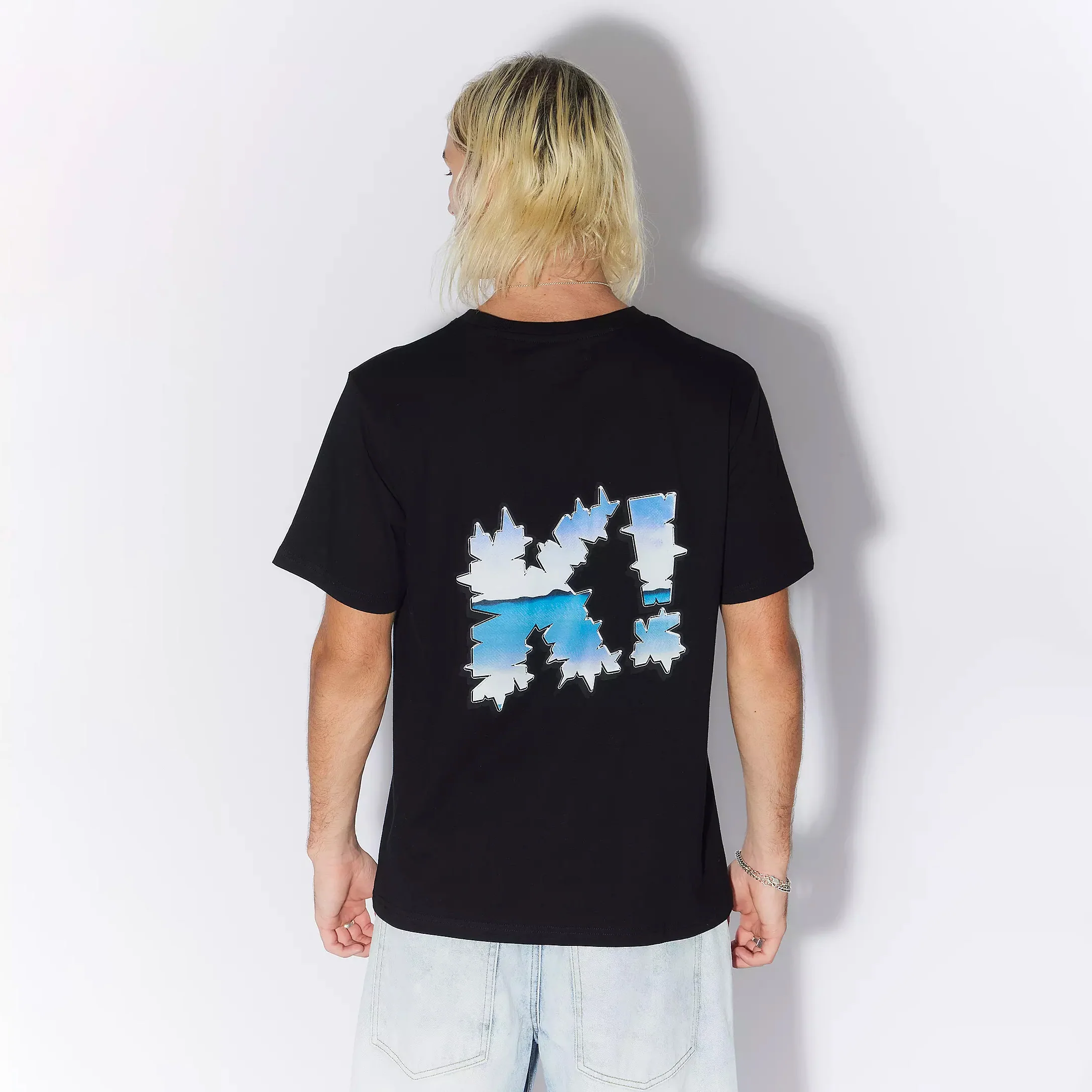 Chrome T-Shirt (Black) - Image 2