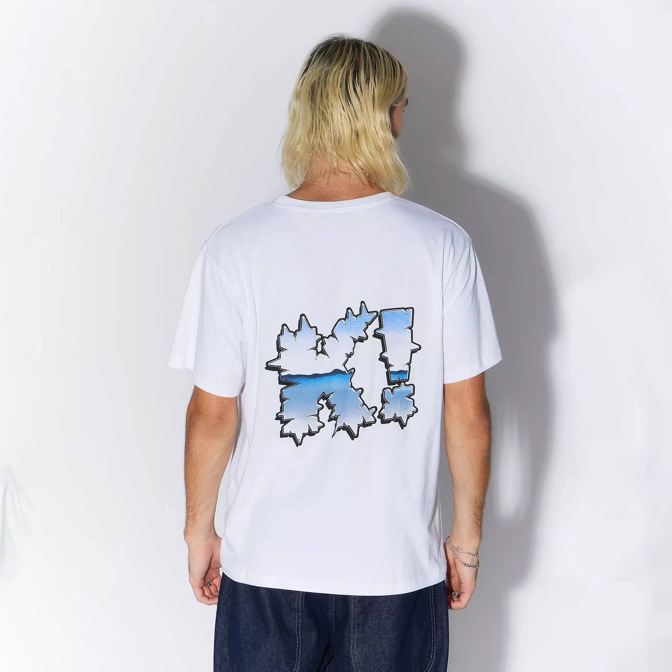 Chrome T-Shirt (White) - Image 2
