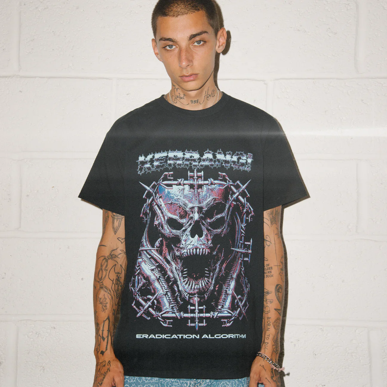 Eradication T-Shirt (Black) - Image 2