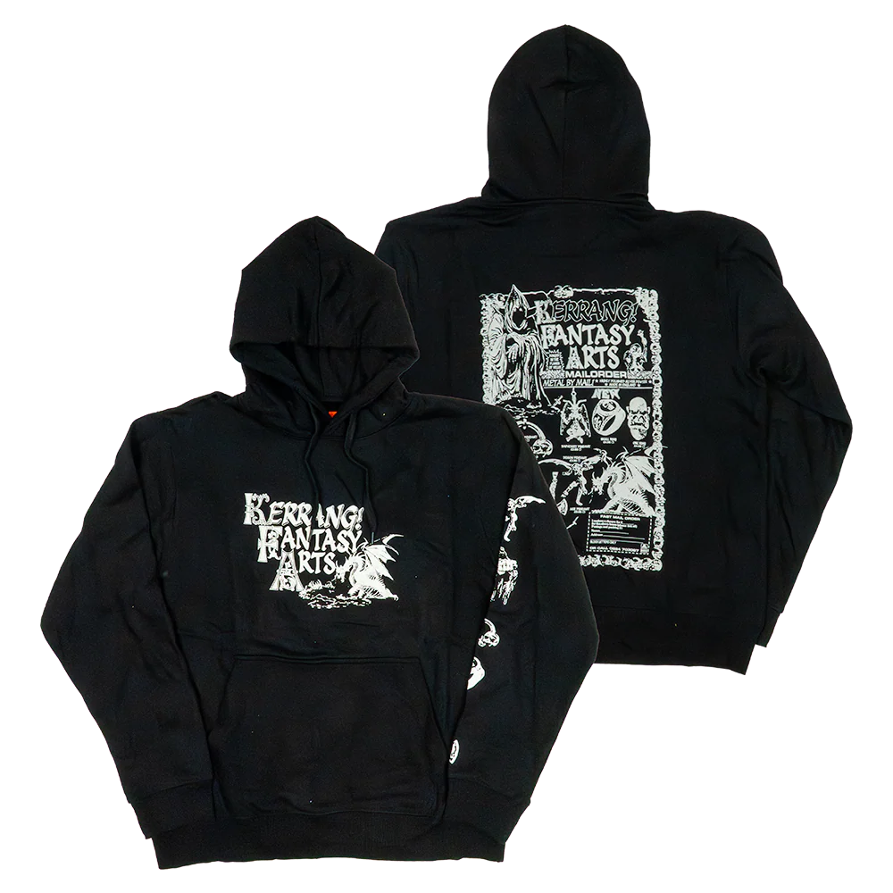 Fantasy Arts Hoodie (Black)