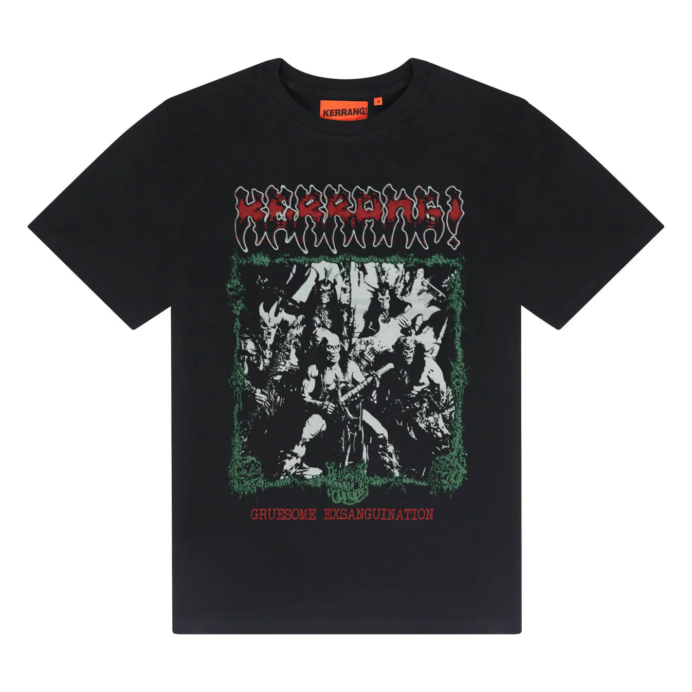 Gruesome T-Shirt (Black)