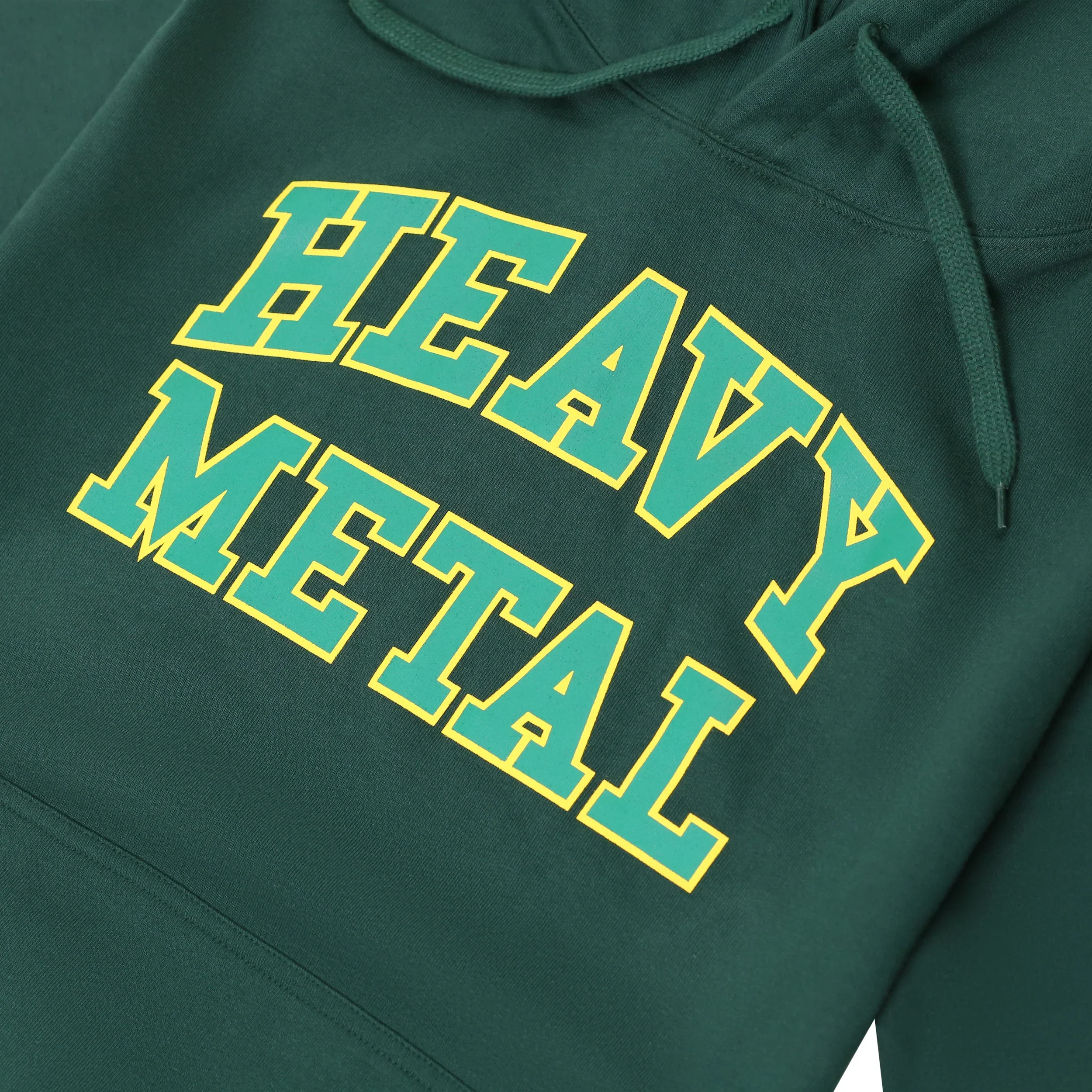Heavy Metal Hoodie (Green) - Image 3