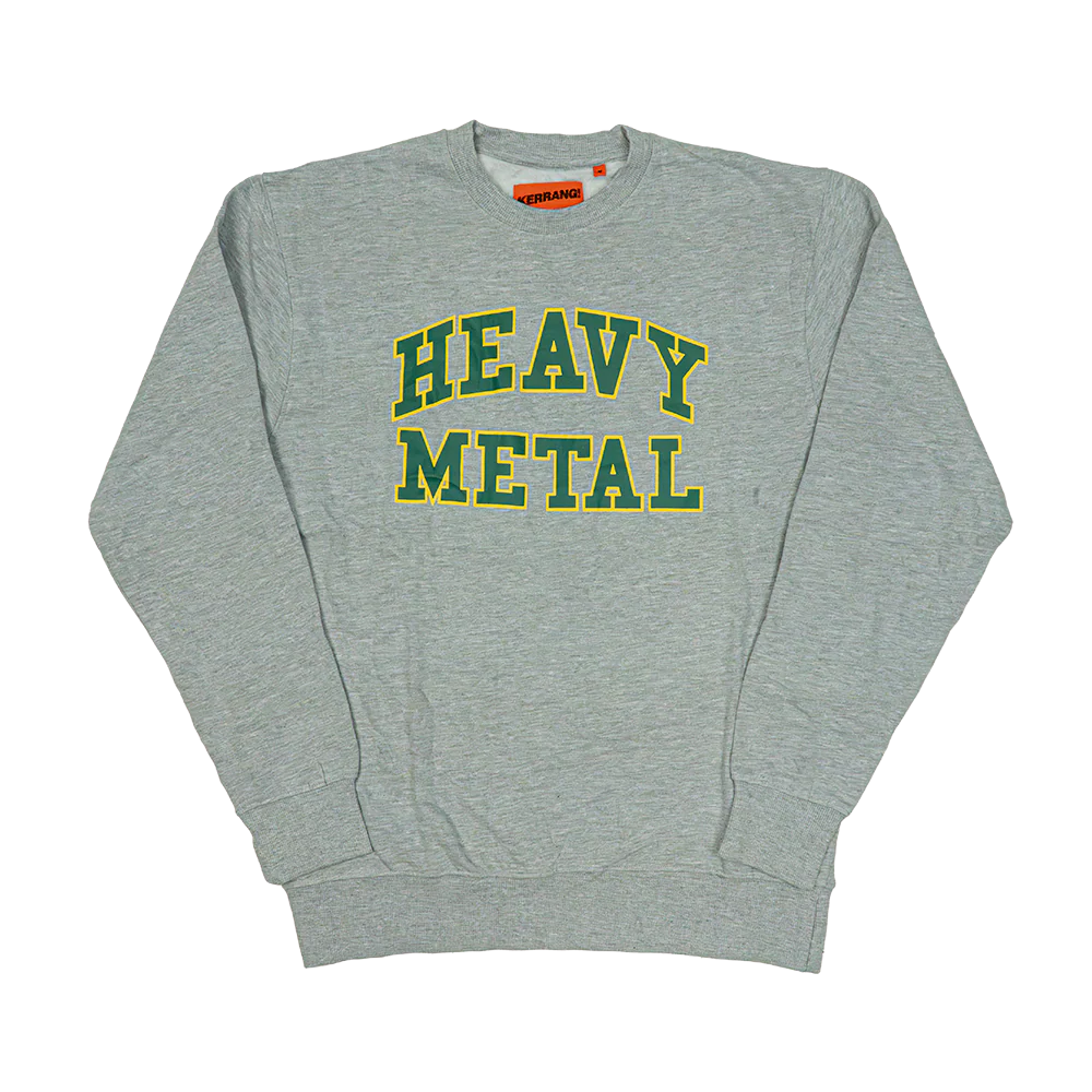 Heavy Metal Sweatshirt (Grey)