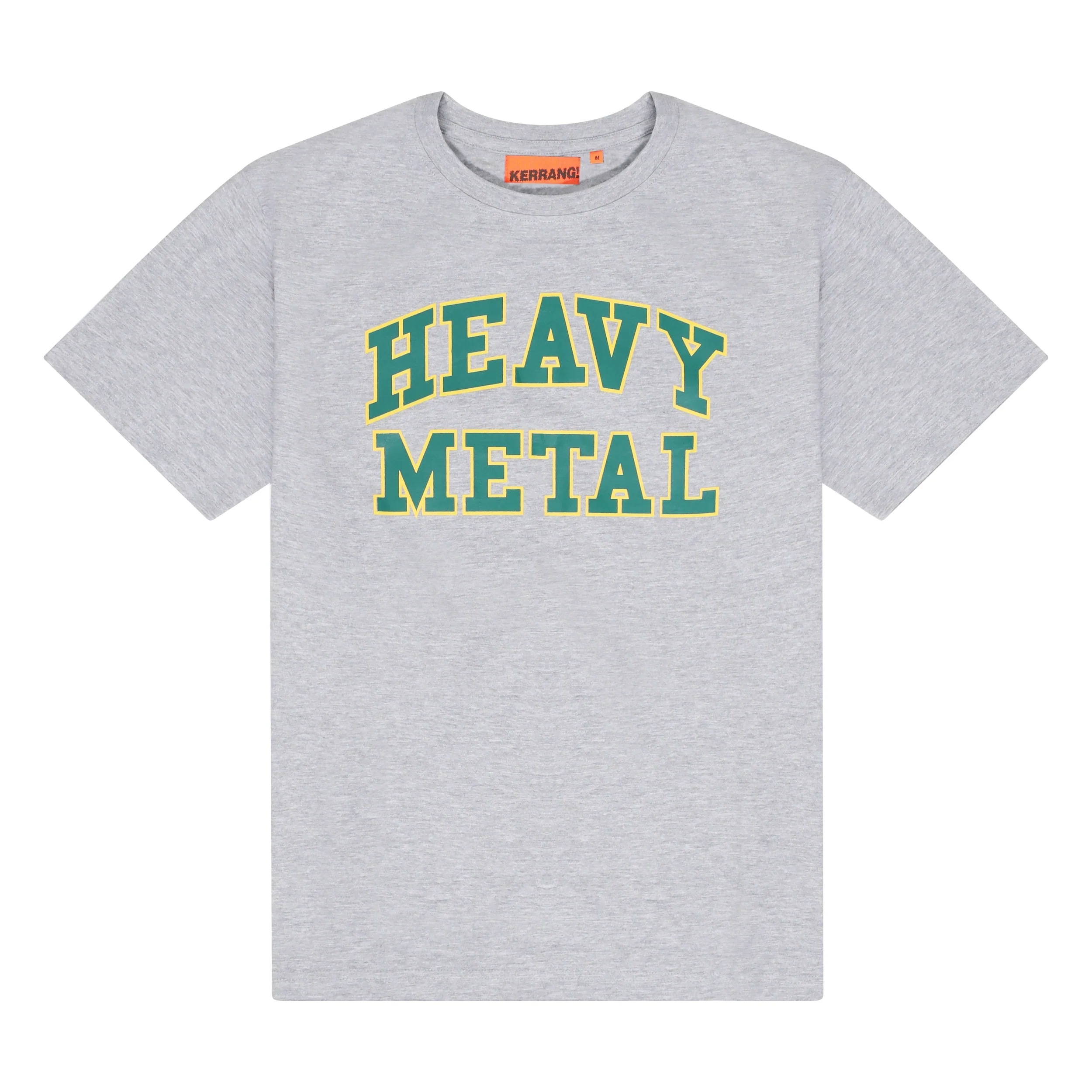 Heavy Metal T-Shirt (Grey)