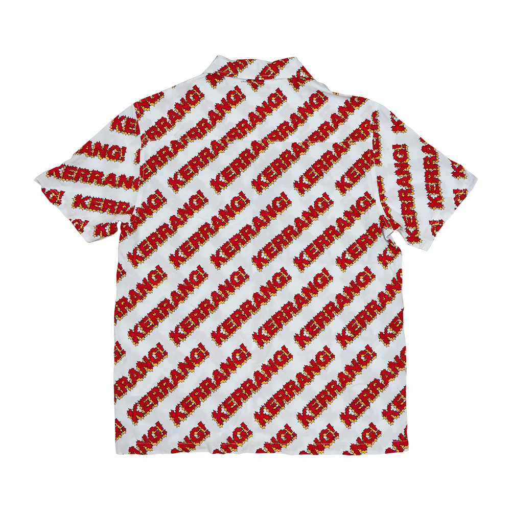 Kerrang! All-Over Print Shirt (Red) - Image 2