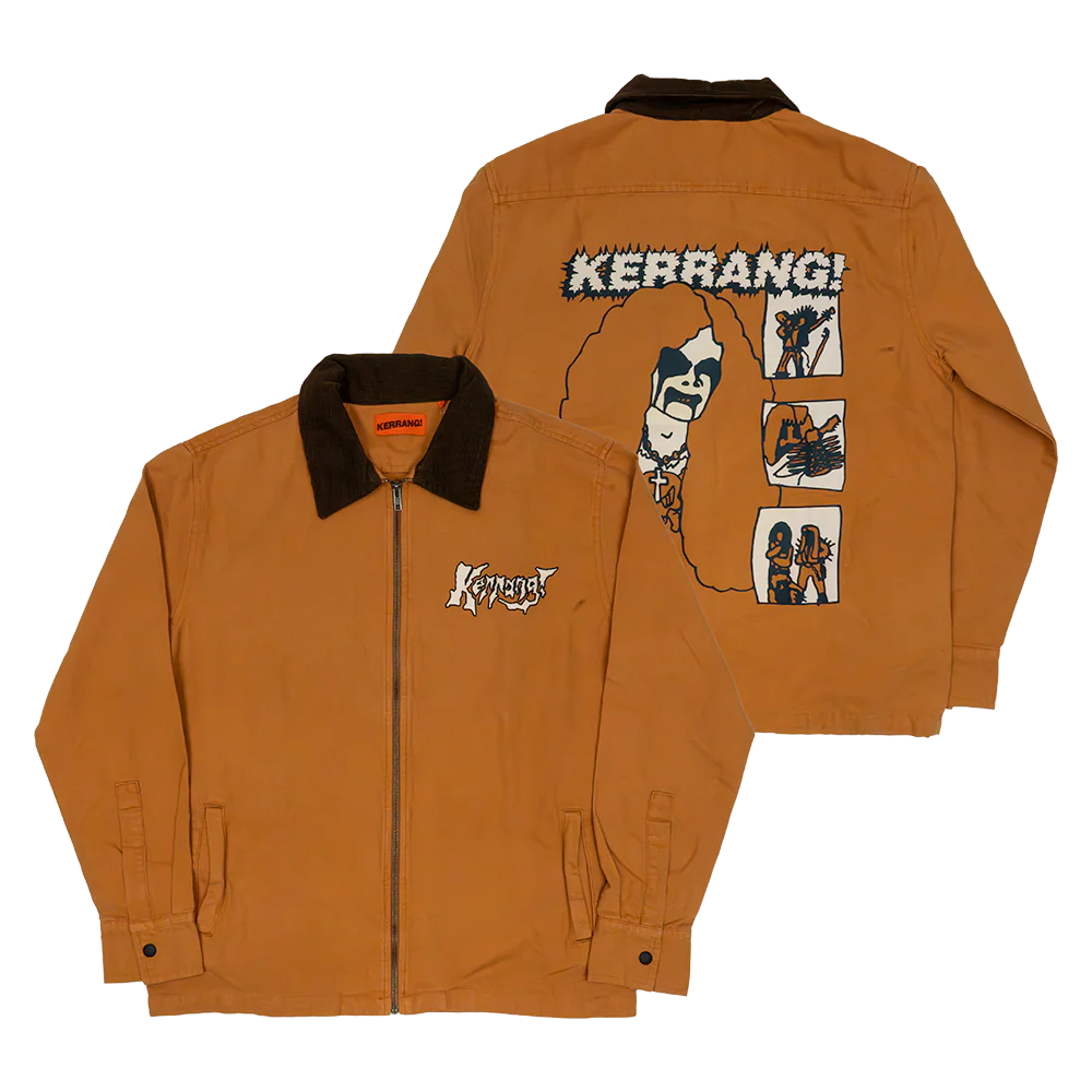 Kerrang! Work Jacket (Brown)
