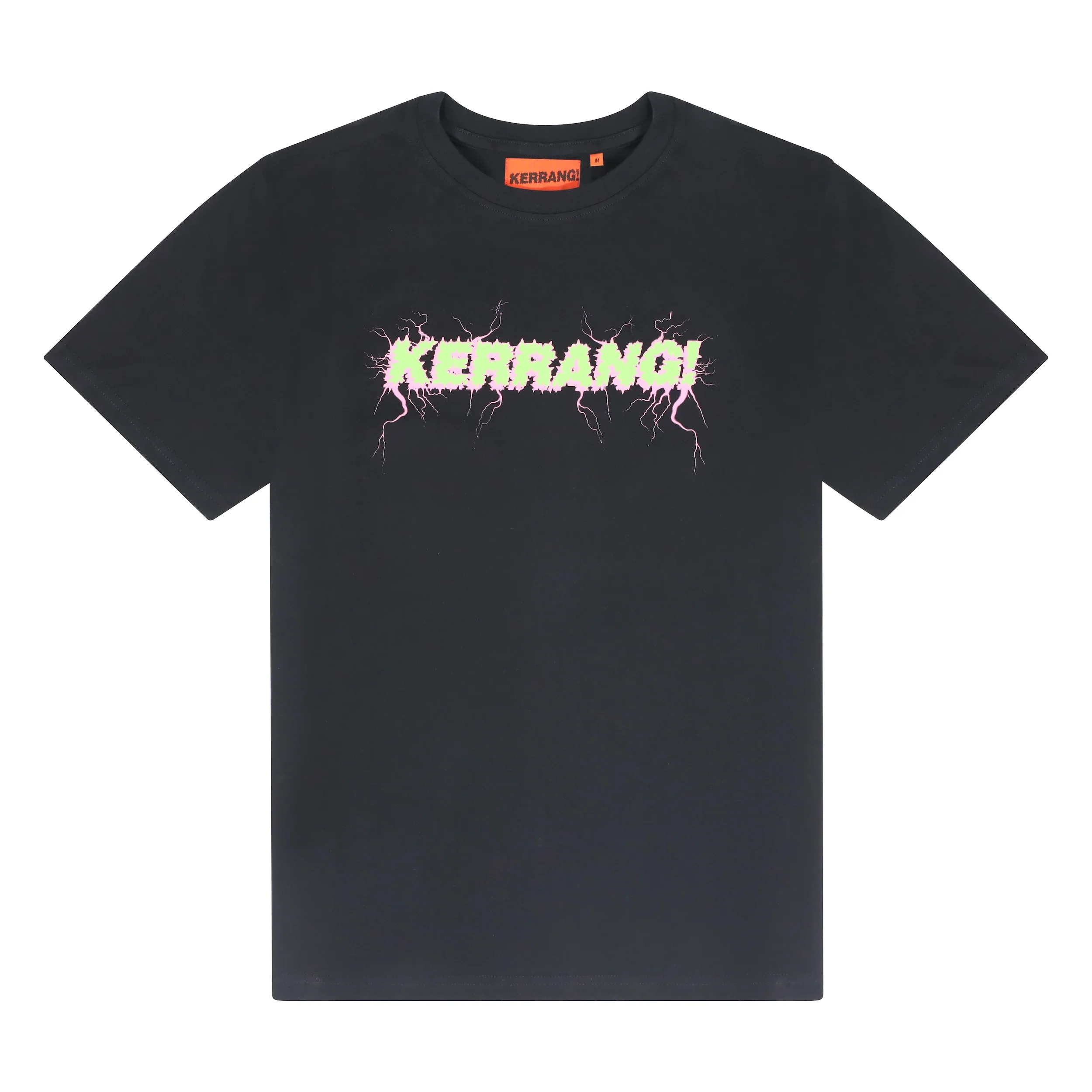 Lightning T-Shirt (Black) - Image 2