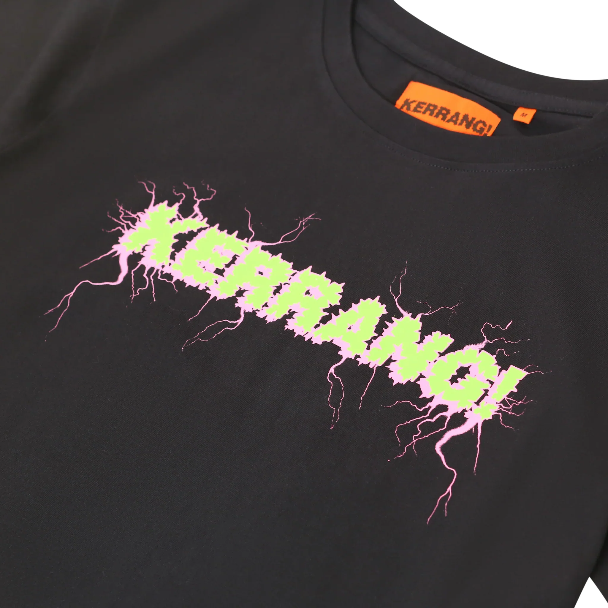 Lightning T-Shirt (Black) - Image 3